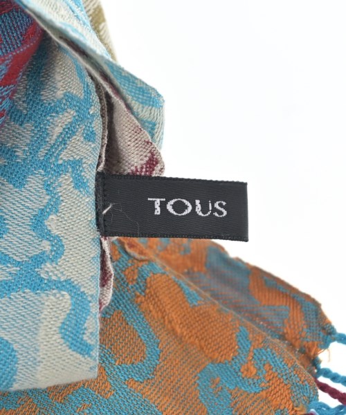 TOUS（トウス）ストール その他（柄物・カラフル） サイズ:- レディース/2200643328259