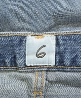 timemachine（タイムマシーン）デニムパンツ 青 サイズ:28(L位) レディース/2200628154026