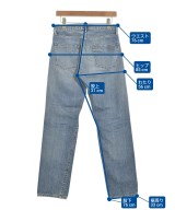 timemachine（タイムマシーン）デニムパンツ 青 サイズ:28(L位) レディース/2200628154026