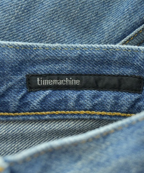 timemachine（タイムマシーン）デニムパンツ 青 サイズ:24(S位) レディース/2200702491115