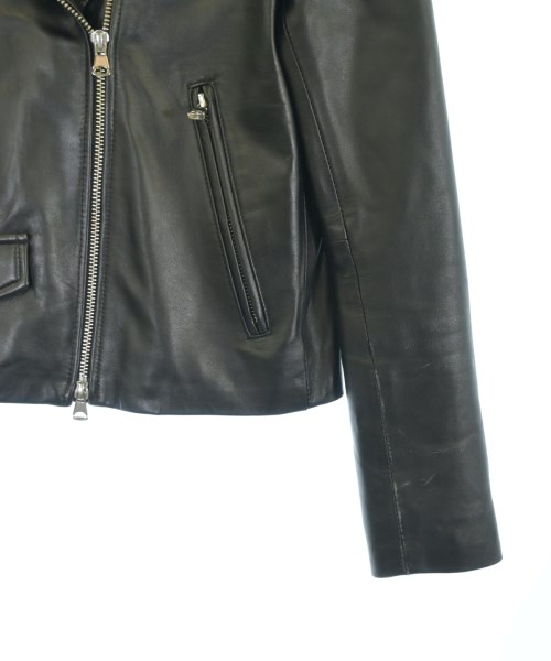 STUDIOUS（ステュディオス）ライダース 黒 サイズ:1(S位) レディース/2200630033029