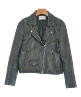 STUDIOUS（ステュディオス）ライダース 黒 サイズ:1(S位) レディース/2200630033029