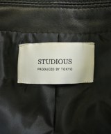 STUDIOUS（ステュディオス）ライダース 黒 サイズ:1(S位) レディース/2200630033029