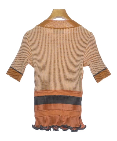 STUDIOUS（ステュディオス）ニット・セーター 茶 サイズ:0(XS位) レディース/2200635990037