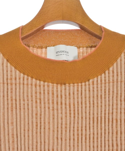 STUDIOUS（ステュディオス）ニット・セーター 茶 サイズ:0(XS位) レディース/2200635990037