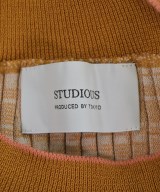 STUDIOUS（ステュディオス）ニット・セーター 茶 サイズ:0(XS位) レディース/2200635990037