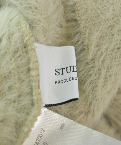 STUDIOUS（ステュディオス）ニット・セーター ベージュ サイズ:0(XS位) レディース/2200620635516