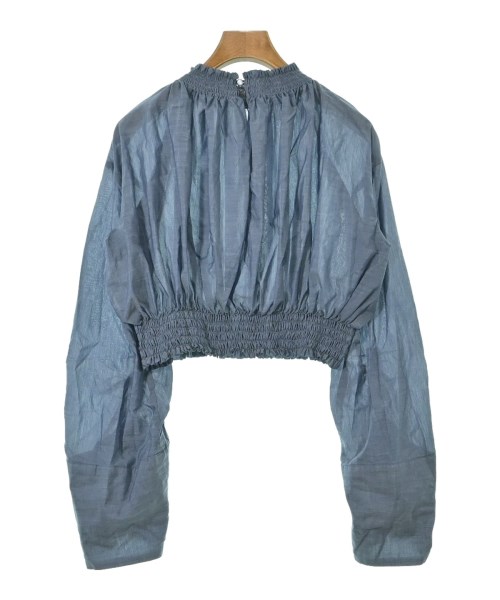 STUDIOUS（ステュディオス）ブラウス 青 サイズ:1(S位) レディース/2200626013165