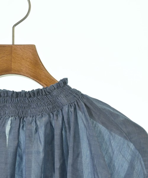 STUDIOUS（ステュディオス）ブラウス 青 サイズ:1(S位) レディース/2200626013165