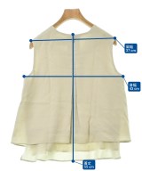 STUDIOUS（ステュディオス）ブラウス ベージュ サイズ:0(XS位) レディース/2200621196047