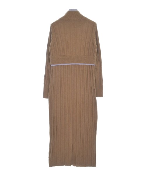 STUDIOUS（ステュディオス）ワンピース 茶 サイズ:F レディース/2200641111020