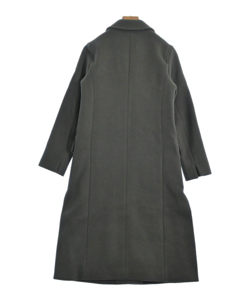 STUDIOUS（ステュディオス）チェスターコート カーキ サイズ:0(XS位) レディース/2200637886017