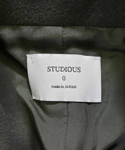 STUDIOUS（ステュディオス）チェスターコート カーキ サイズ:0(XS位) レディース/2200637886017