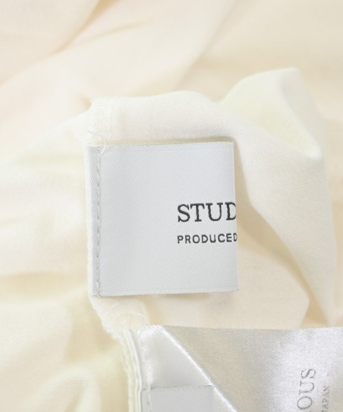 STUDIOUS（ステュディオス）ワンピース 白 サイズ:F レディース/2200626408053