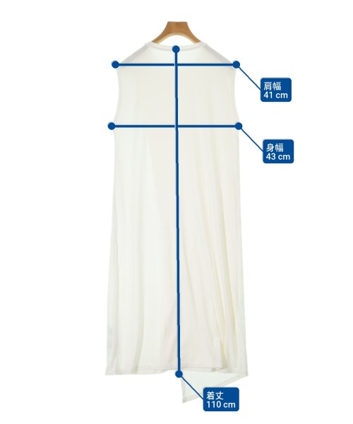 STUDIOUS（ステュディオス）ワンピース 白 サイズ:F レディース/2200626408053