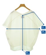 STUDIOUS（ステュディオス）カジュアルシャツ 白 サイズ:0(XS位) レディース/2200634329159