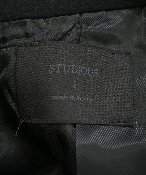 STUDIOUS（ステュディオス）その他 黒 サイズ:1(S位) レディース/2200641794018