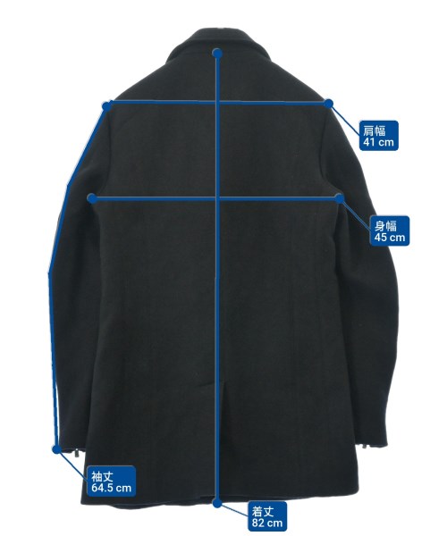 STUDIOUS（ステュディオス）その他 黒 サイズ:1(S位) レディース/2200641794018