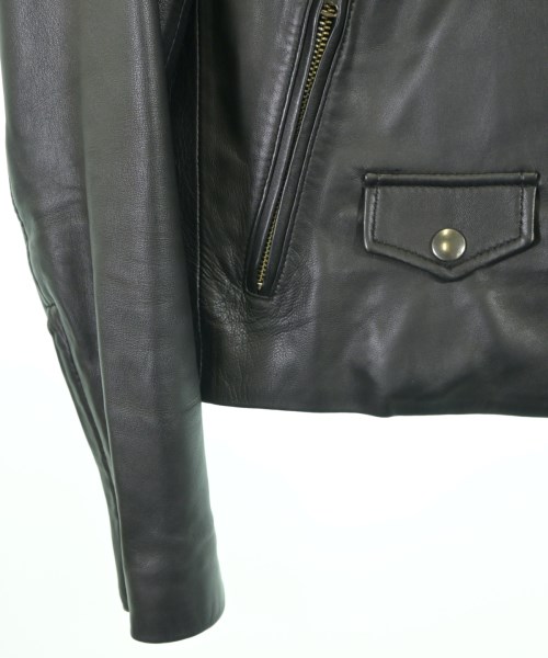 STUDIOUS（ステュディオス）ライダース 黒 サイズ:0(XS位) レディース/2200637666015