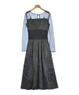 STUDIOUS（ステュディオス）ワンピース 黒 サイズ:1(S位) レディース/2200643241015