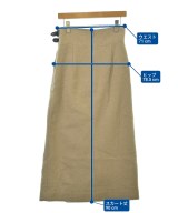 STUDIOUS（ステュディオス）ロング・マキシ丈スカート ベージュ サイズ:2(M位) レディース/2200643841079