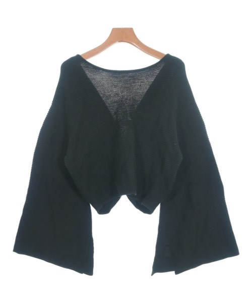 STUDIOUS(ステュディオス)ニット・セーター 黒 サイズ:F/2200643930063