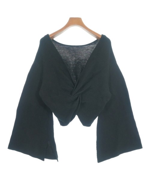 STUDIOUS（ステュディオス）ニット・セーター 黒 サイズ:F レディース/2200643930063