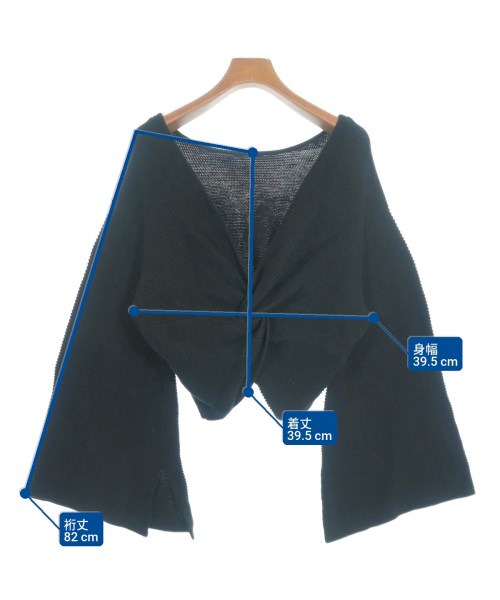 STUDIOUS（ステュディオス）ニット・セーター 黒 サイズ:F レディース/2200643930063