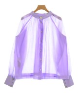 STUDIOUS（ステュディオス）ブラウス 紫 サイズ:F(M位) レディース/2200624627012