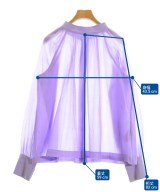 STUDIOUS（ステュディオス）ブラウス 紫 サイズ:F(M位) レディース/2200624627012