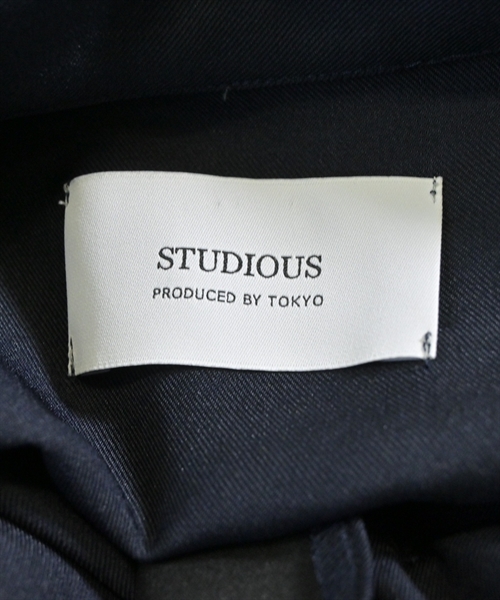 STUDIOUS（ステュディオス）ワンピース 紺 サイズ:F レディース/2200625833047