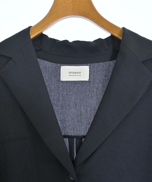 STUDIOUS（ステュディオス）ワンピース 紺 サイズ:F レディース/2200625833047