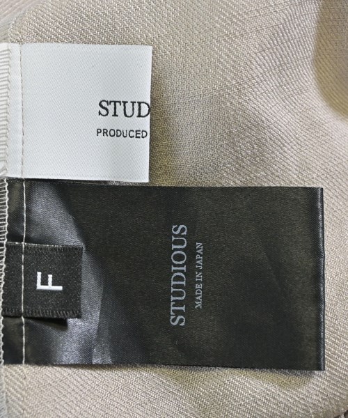 STUDIOUS（ステュディオス）ベスト ベージュ サイズ:F レディース/2200625833061