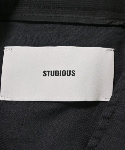 STUDIOUS（ステュディオス）ショートパンツ 黒 サイズ:1(S位) レディース/2200623971031