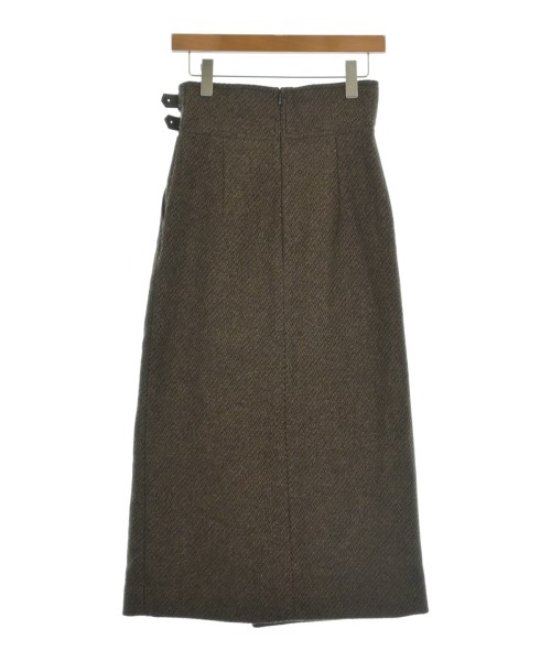 STUDIOUS（ステュディオス）ロング・マキシ丈スカート 茶 サイズ:1(S位) レディース/2200627980015