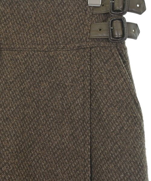 STUDIOUS（ステュディオス）ロング・マキシ丈スカート 茶 サイズ:1(S位) レディース/2200627980015