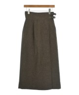 STUDIOUS（ステュディオス）ロング・マキシ丈スカート 茶 サイズ:1(S位) レディース/2200627980015