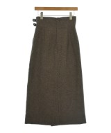 STUDIOUS（ステュディオス）ロング・マキシ丈スカート 茶 サイズ:1(S位) レディース/2200627980015
