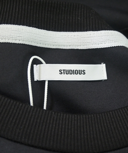 STUDIOUS（ステュディオス）Tシャツ・カットソー 黒 サイズ:F レディース/2200627545085