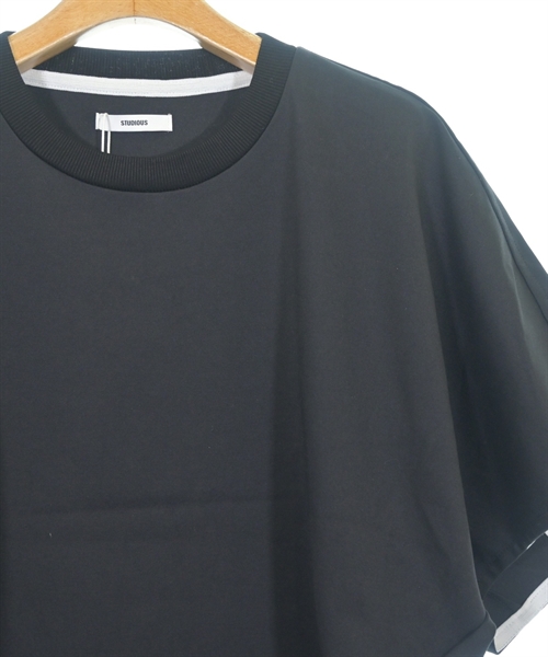 STUDIOUS（ステュディオス）Tシャツ・カットソー 黒 サイズ:F レディース/2200627545085