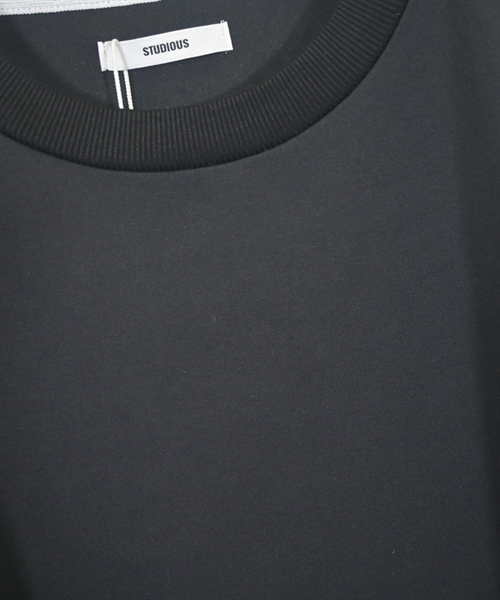 STUDIOUS（ステュディオス）Tシャツ・カットソー 黒 サイズ:F レディース/2200627545085
