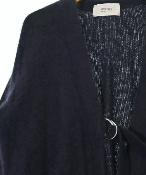 STUDIOUS（ステュディオス）カーディガン 紫 サイズ:F レディース/2200629326033