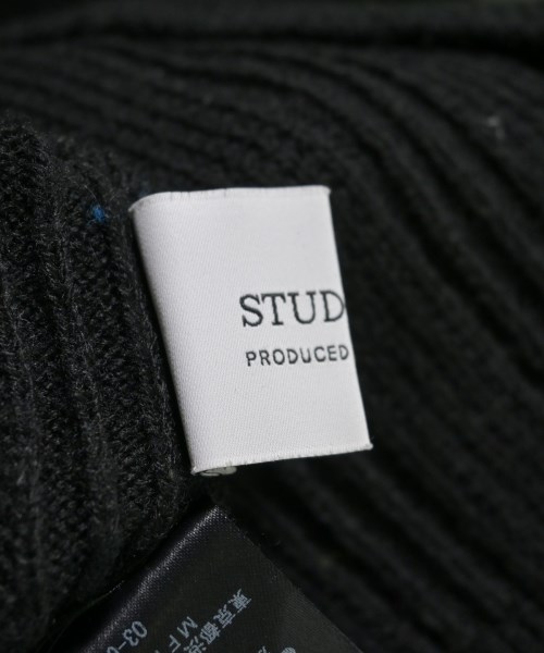 STUDIOUS（ステュディオス）ニット・セーター 黒 サイズ:F レディース/2200616515020