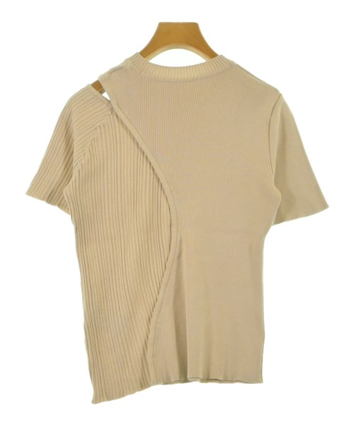 STUDIOUS（ステュディオス）ニット・セーター ベージュ サイズ:F レディース/2200616860045