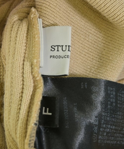 STUDIOUS（ステュディオス）ニット・セーター ベージュ サイズ:F レディース/2200616860045