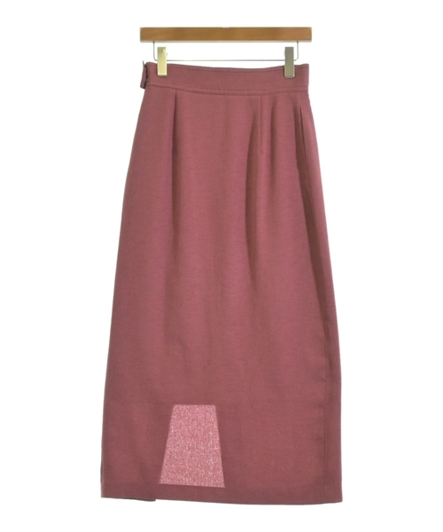 STUDIOUS（ステュディオス）ロング・マキシ丈スカート ピンク サイズ:1(S位) レディース/2200613191142