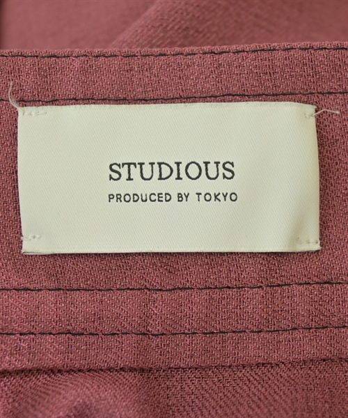 STUDIOUS（ステュディオス）ロング・マキシ丈スカート ピンク サイズ:1(S位) レディース/2200613191142