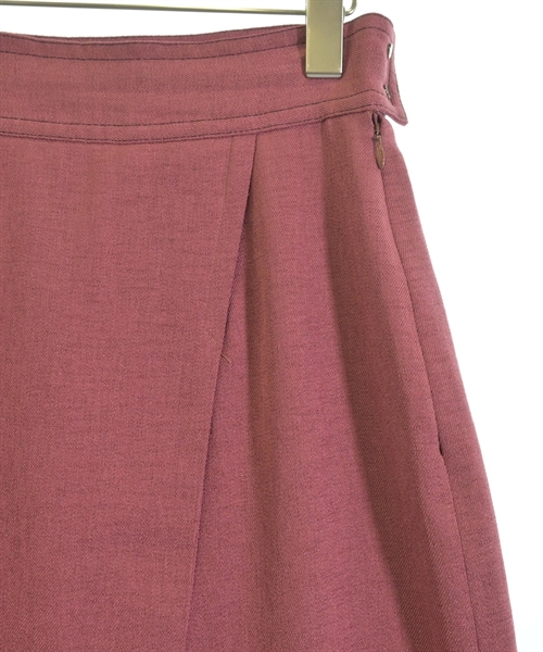 STUDIOUS（ステュディオス）ロング・マキシ丈スカート ピンク サイズ:1(S位) レディース/2200613191142
