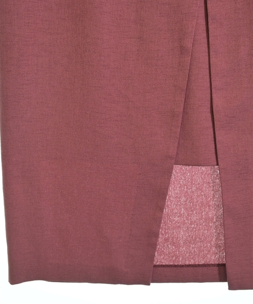 STUDIOUS（ステュディオス）ロング・マキシ丈スカート ピンク サイズ:1(S位) レディース/2200613191142