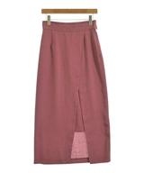 STUDIOUS（ステュディオス）ロング・マキシ丈スカート ピンク サイズ:1(S位) レディース/2200613191142